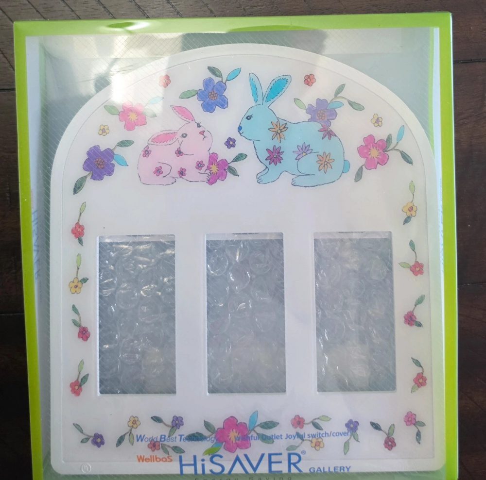 Light switch cover